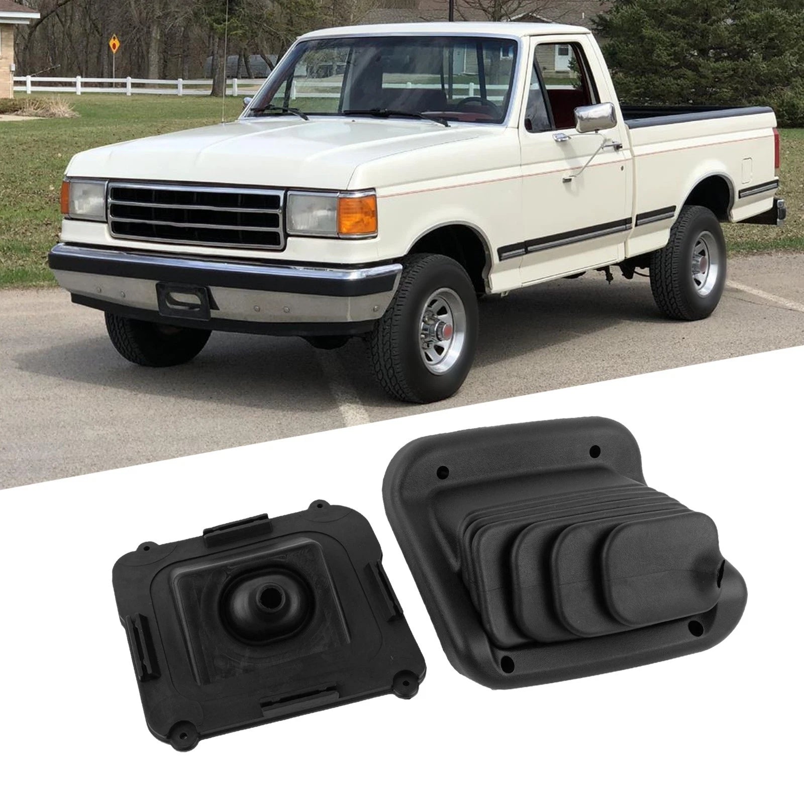Transfer Case Shifter Boot for Ford Bronco, F250