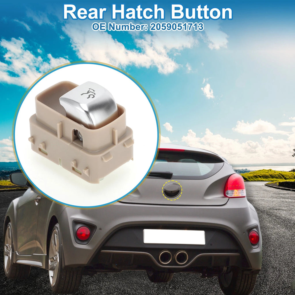 Trunk Release Switch Replacement for Mercedes C300 C400 C63 (2015–2021)