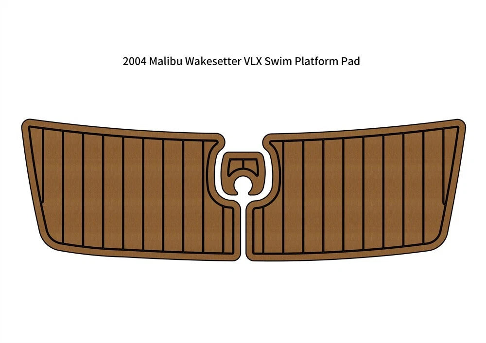 EVA Foam Swim Platform Pad for Malibu Wakesetter VLX (2004)