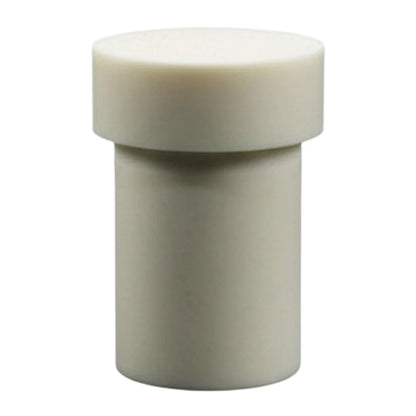 White ABS Plastic Billiard Cue Ferrule 13.3mm Unthreaded Pool Cue Spare Part
