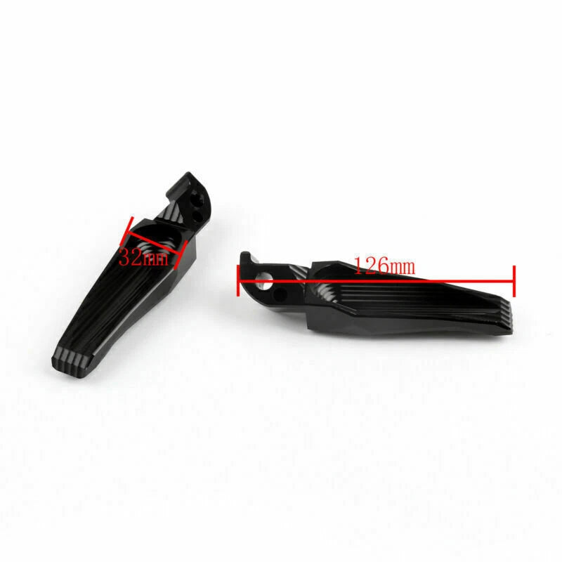CNC Rear Foot Pegs for Yamaha TMAX 500, TMAX 530, MT-07, MT-09 (2001–2023)