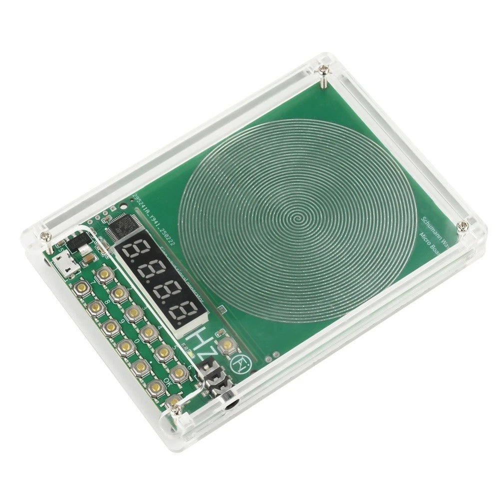 Adjustable Schumann Wave Generator for Relaxation (7.83Hz)