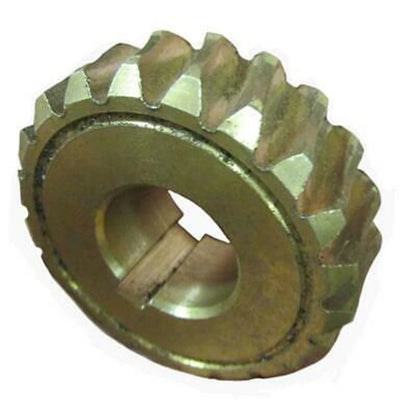 Worm Gear with Keyway for Snowblowers (Models 7170528)