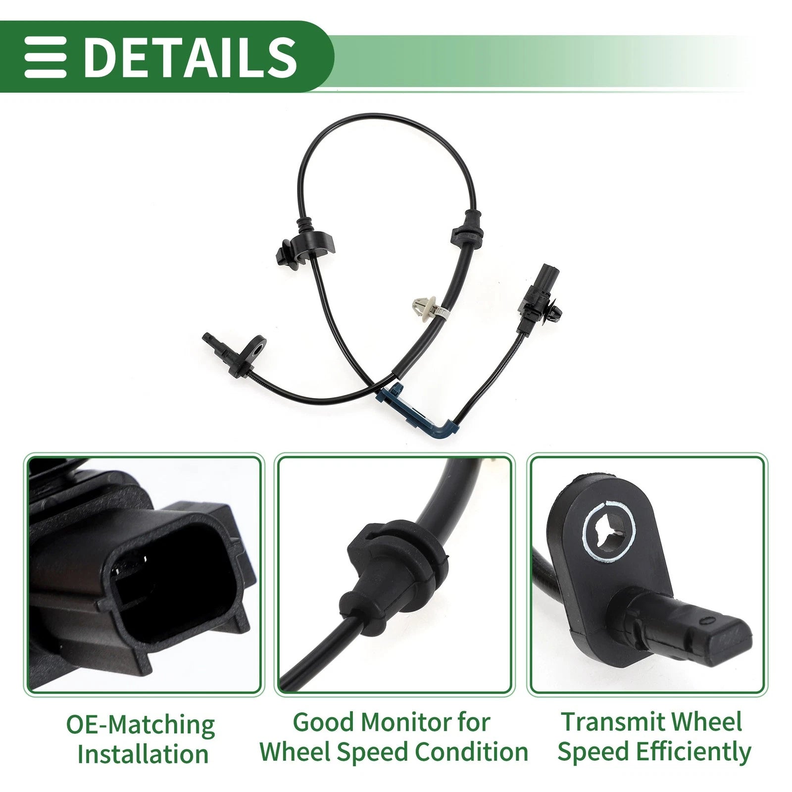 ABS Wheel Speed Sensor for Honda CR-V (2012–2016) - 57450T0AA01
