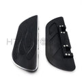 Flame Front Driver Stretch Floorboard FootRest for Harley Touring (1986–2016)