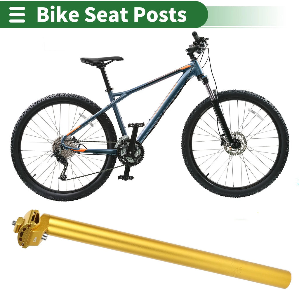 Seat Post Extra Long 31.6x450mm Adjustable Angle for Bike (2005–2015)