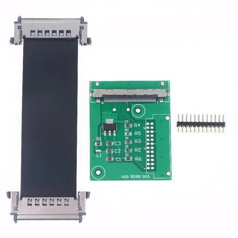OLED Testing Tool for Efficient Motherboard and Display Checks