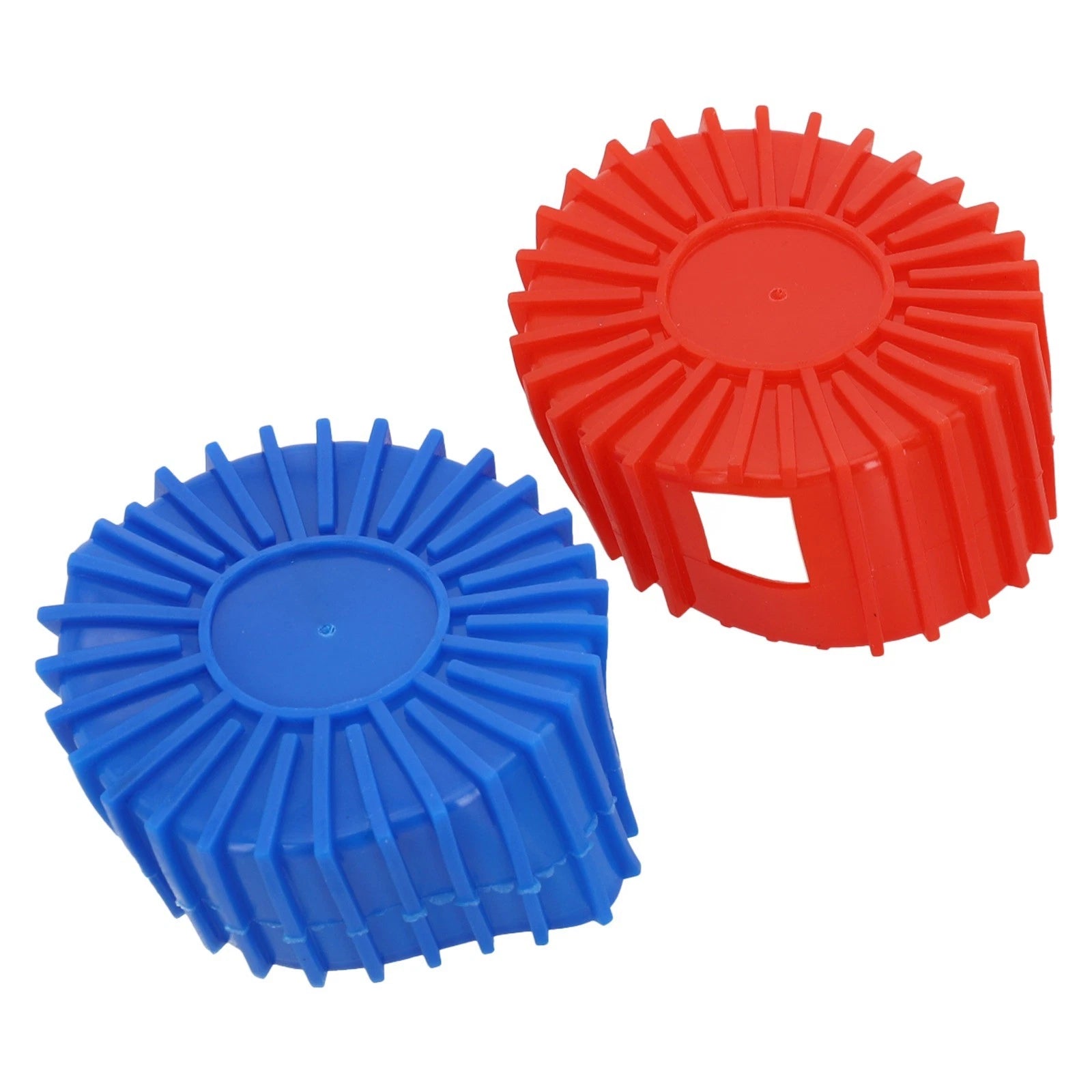2pcs Manifold Gauge Protective Boot Covers for Gauges (Red Blue Rubber)