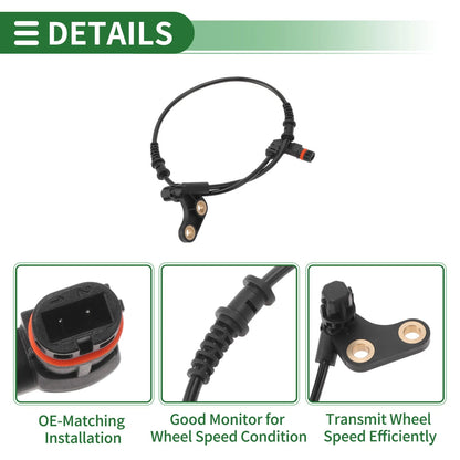 ABS Wheel Speed Sensor No.A1705400817 for Mercedes-Benz SLK (2003–2004)