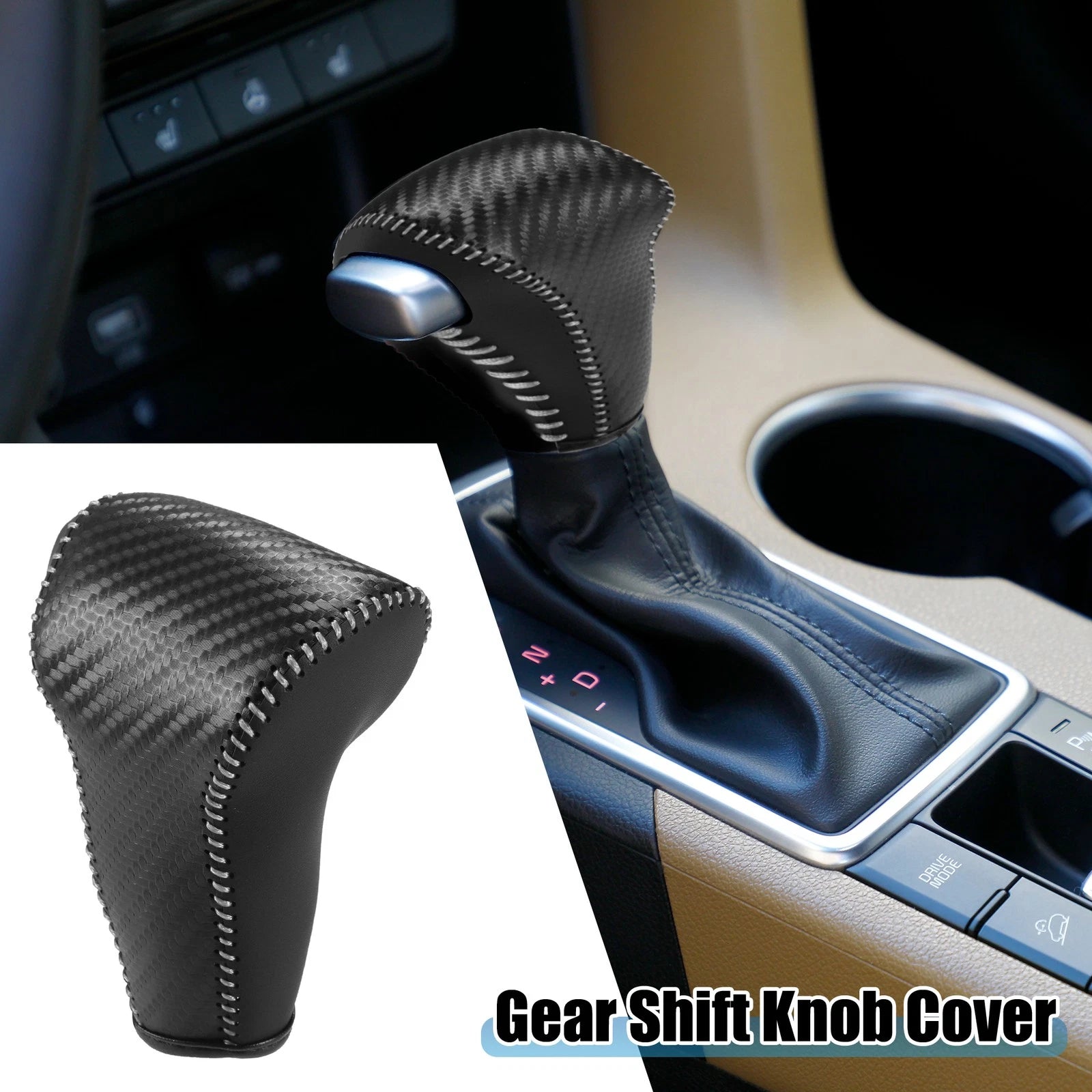Auto Gear Shifting Knob Cover Replacement for Honda CR-V (2017–2022)