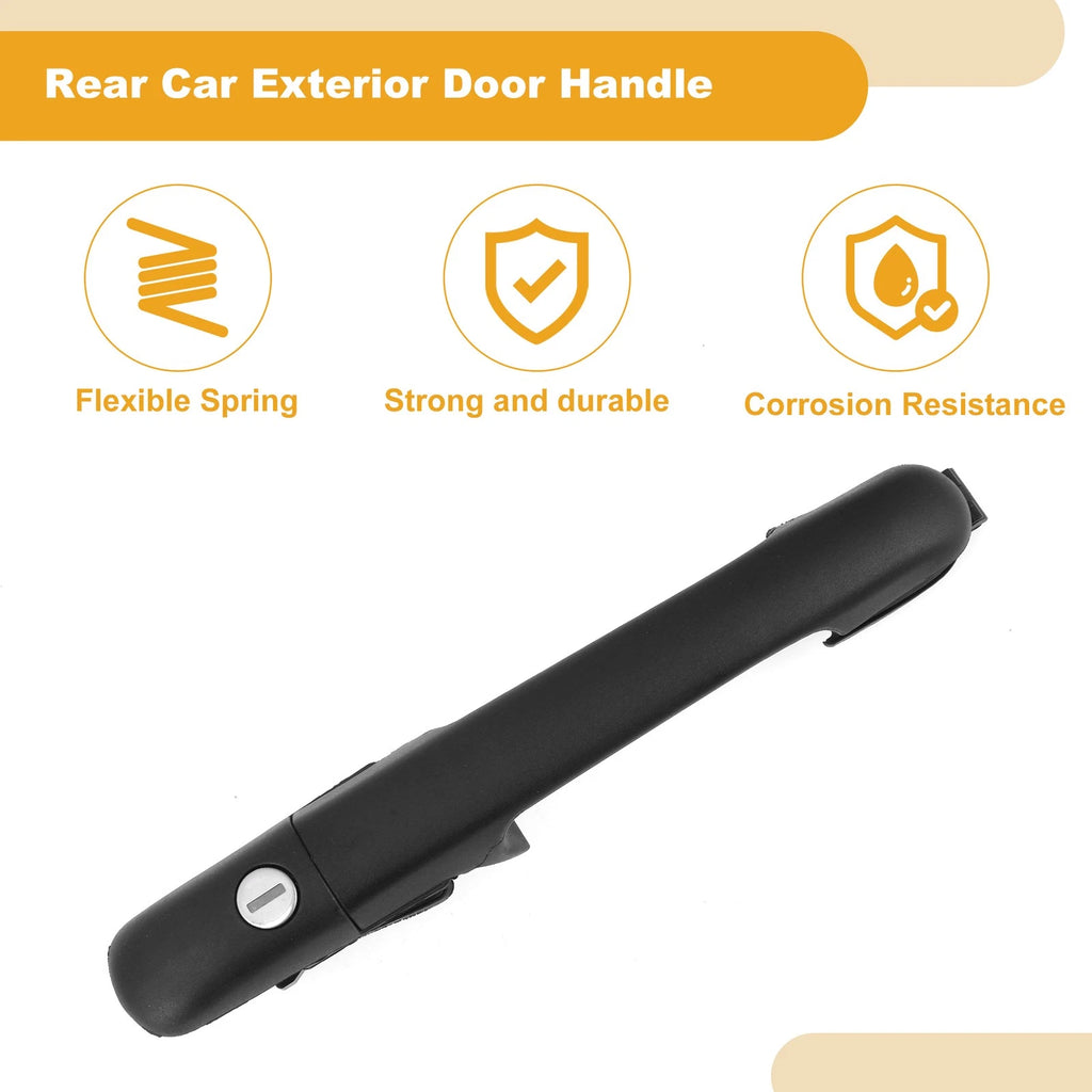 Rear Car Exterior Door Handle Replacement for Mercedes-Benz Sprinter (2003–2006)