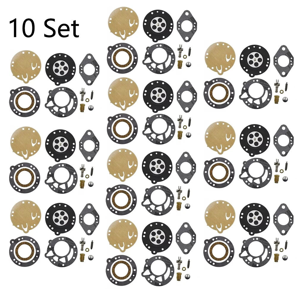 10X Carburetor Kit Repair for Stihl 08 TF350 TS350 HL292 (RK-114HL)