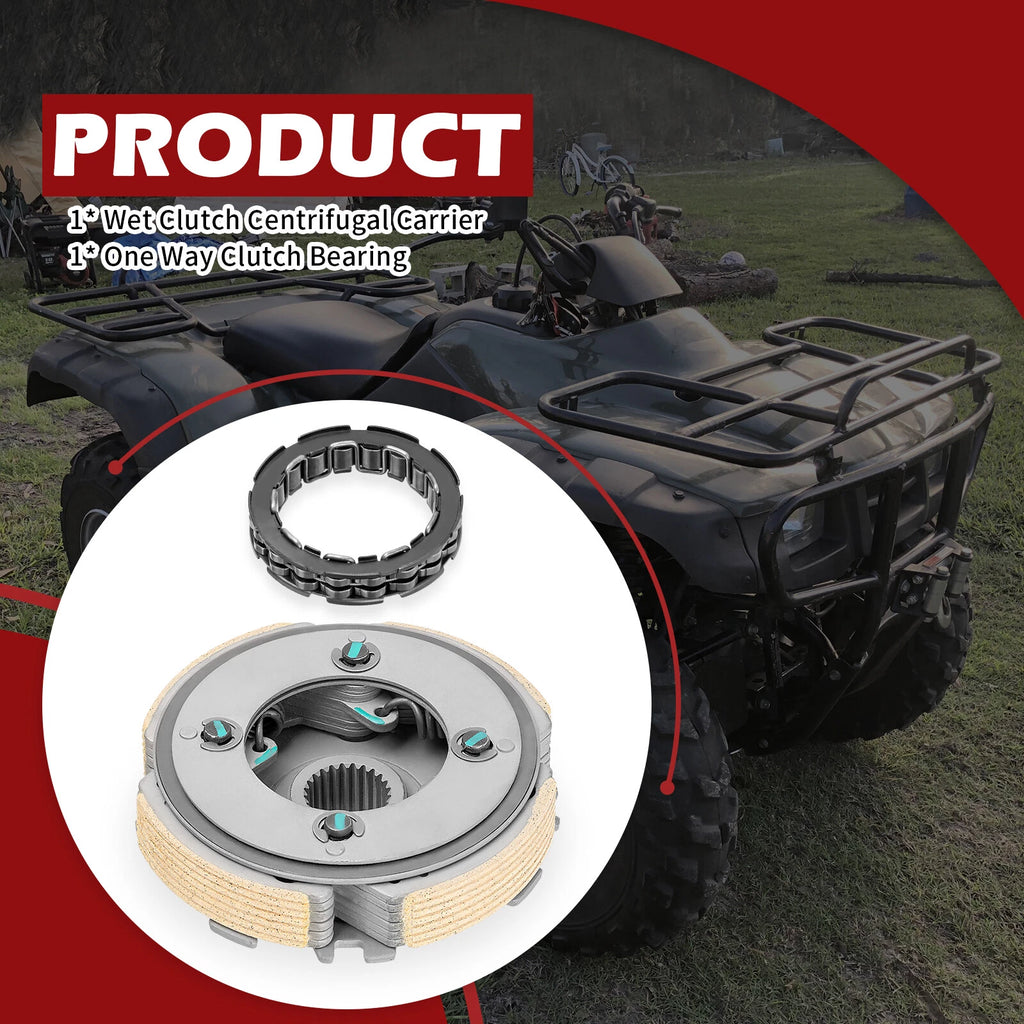 Centrifugal Carrier Bearing for Honda Rancher 350 TRX350 (2000–2006)