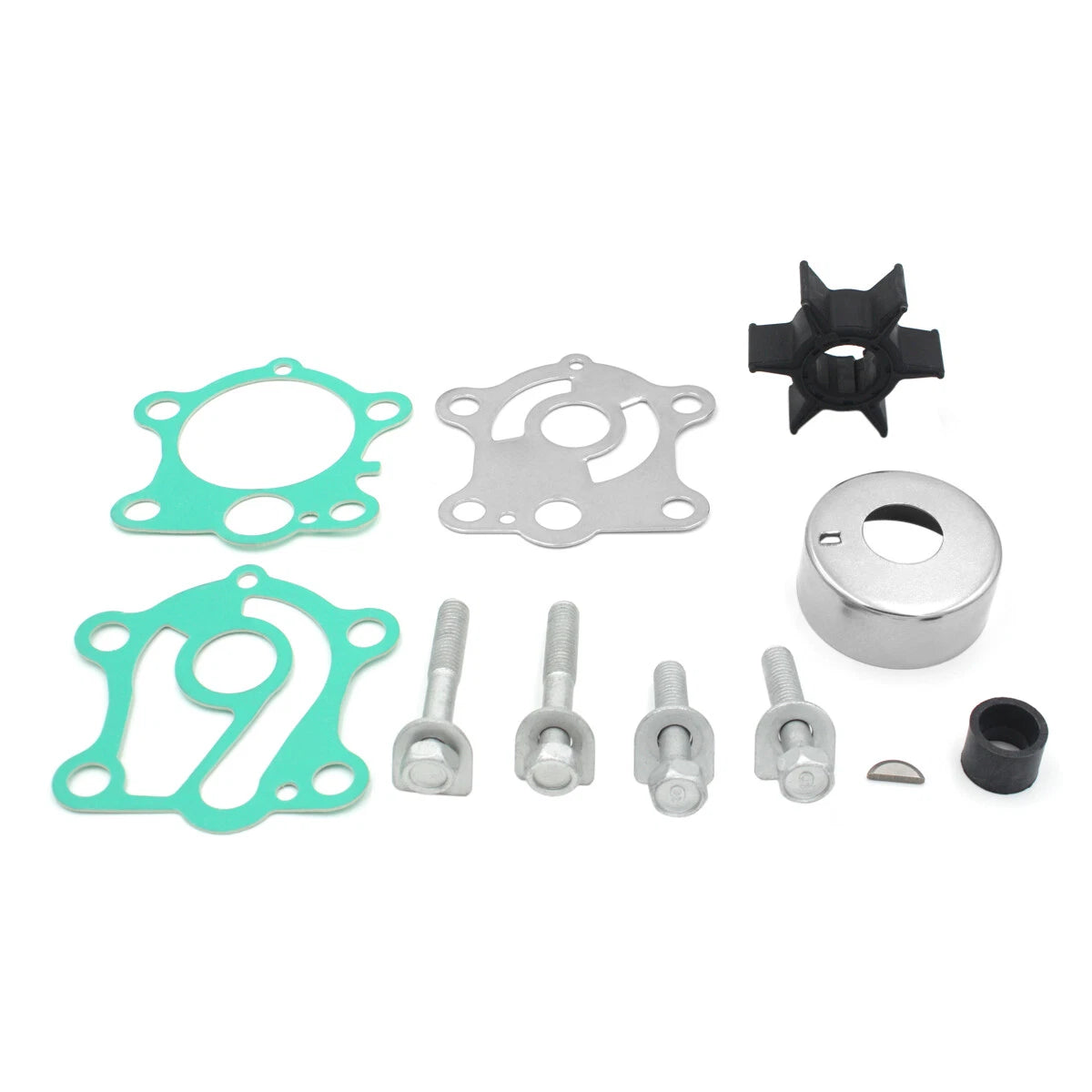 Water Pump Impeller Kit for Mercury Mariner 48 55 60 HP (47-84188M, 84188T, 18-3425)