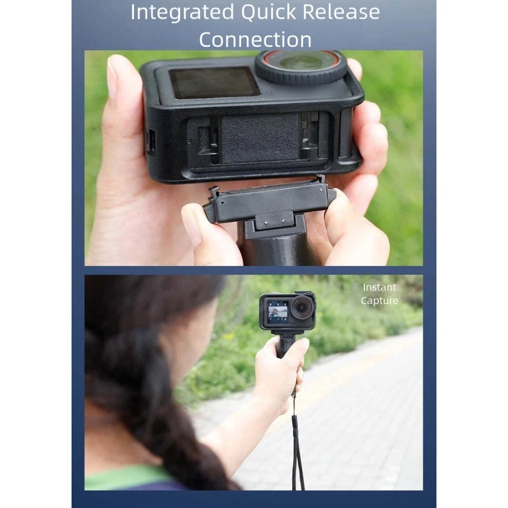 Quick Release Grip for DJI Action 5pro43 Camera