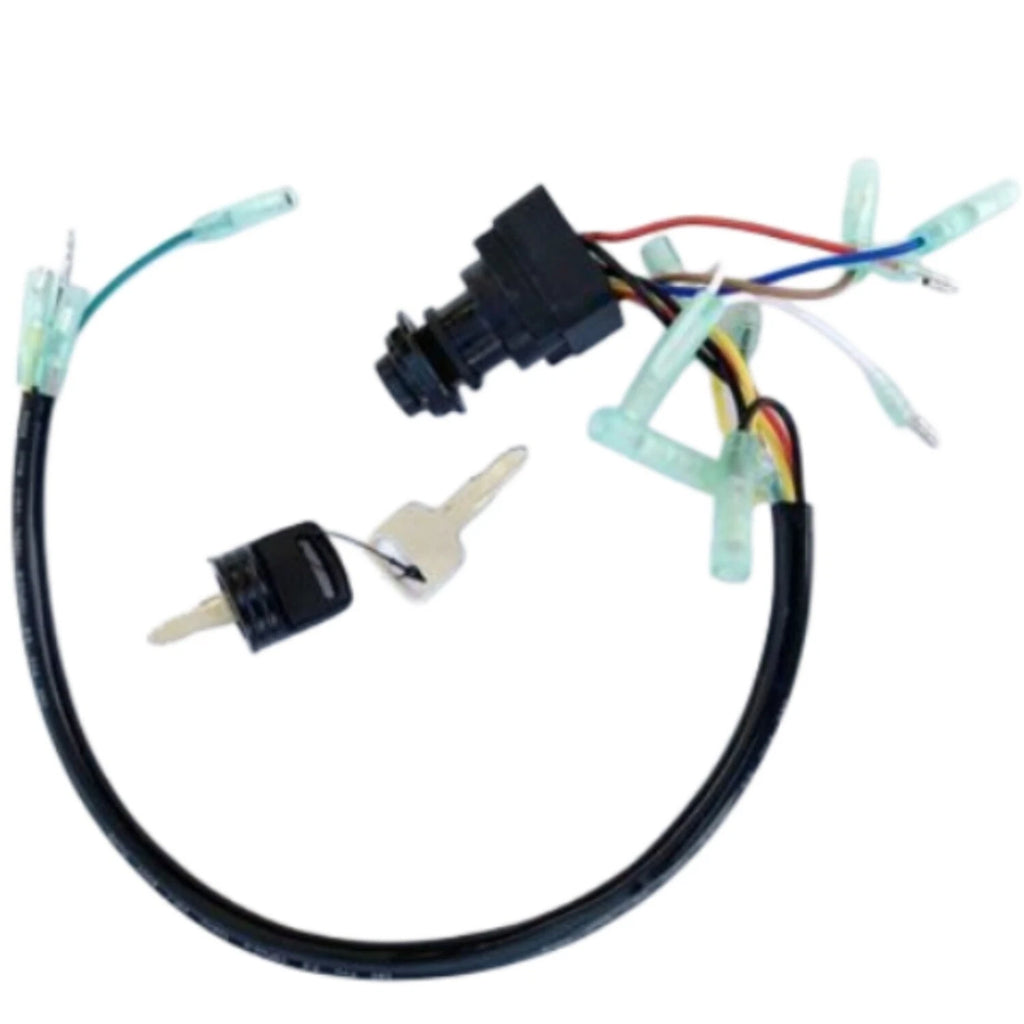 Ignition Switch Key Assembly for Yamaha Outboard Motor Control Box (MP51040)