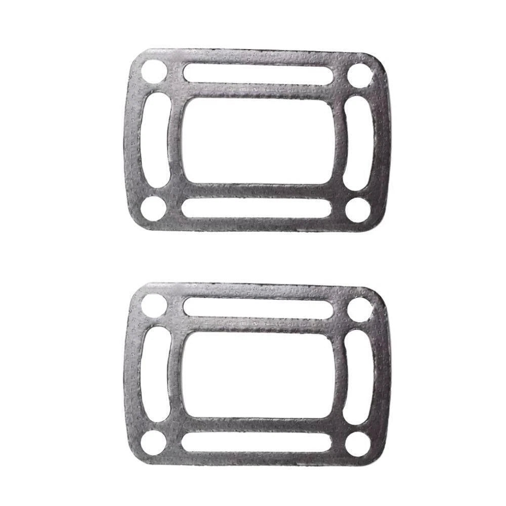 2 Pack Gasket for Volvo Penta OMC Exhaust Manifold Elbow Riser (4.3L, 5.0L, 5.7L, 5.8L)