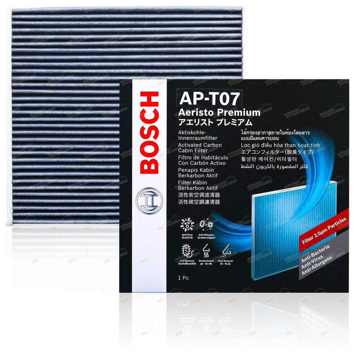 Bosch Aeristo Cabin Air Filter for Toyota RAV4 (2010–2019)
