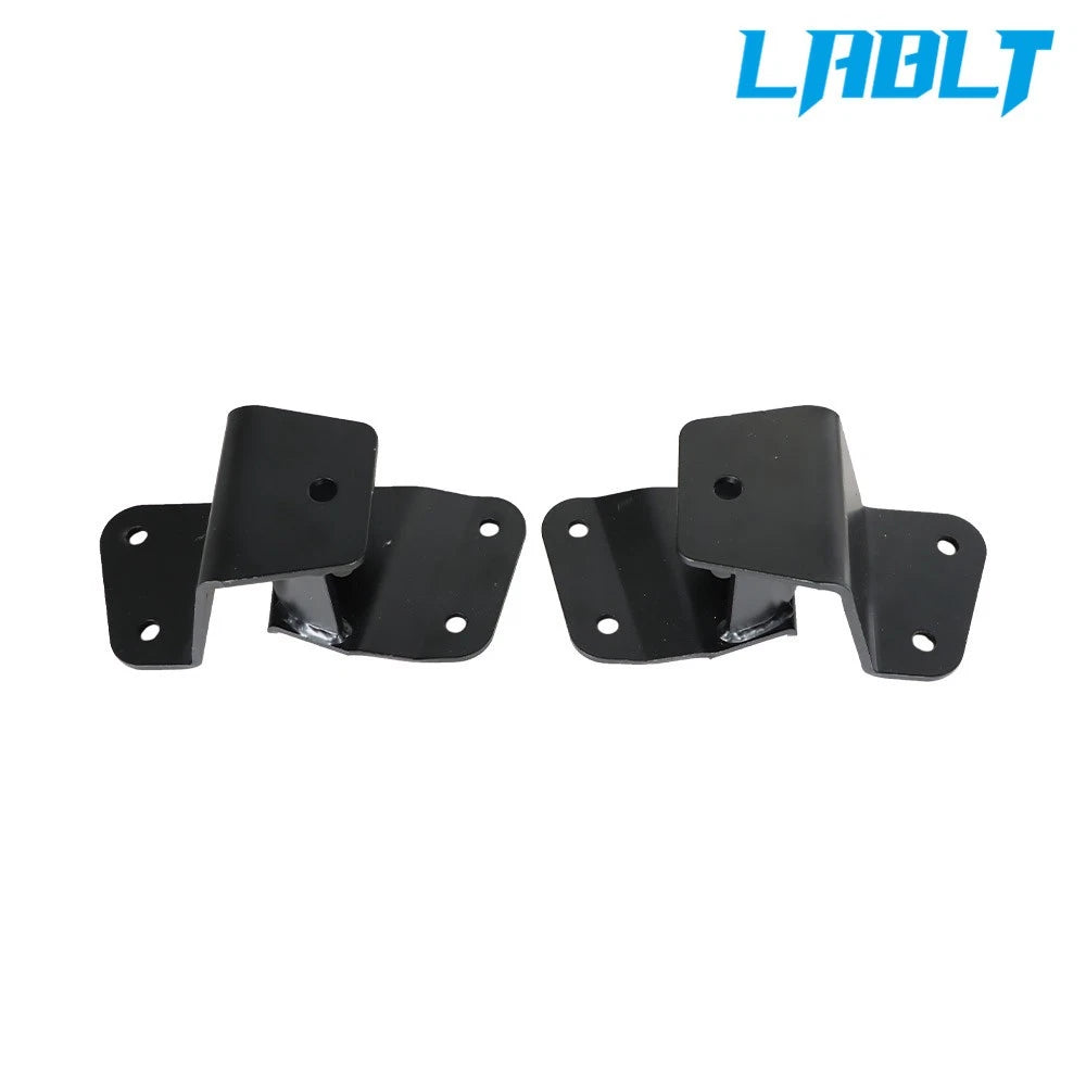 4" Drop Shackles & Hangers for Chevy GMC C1500 (1988–1998)