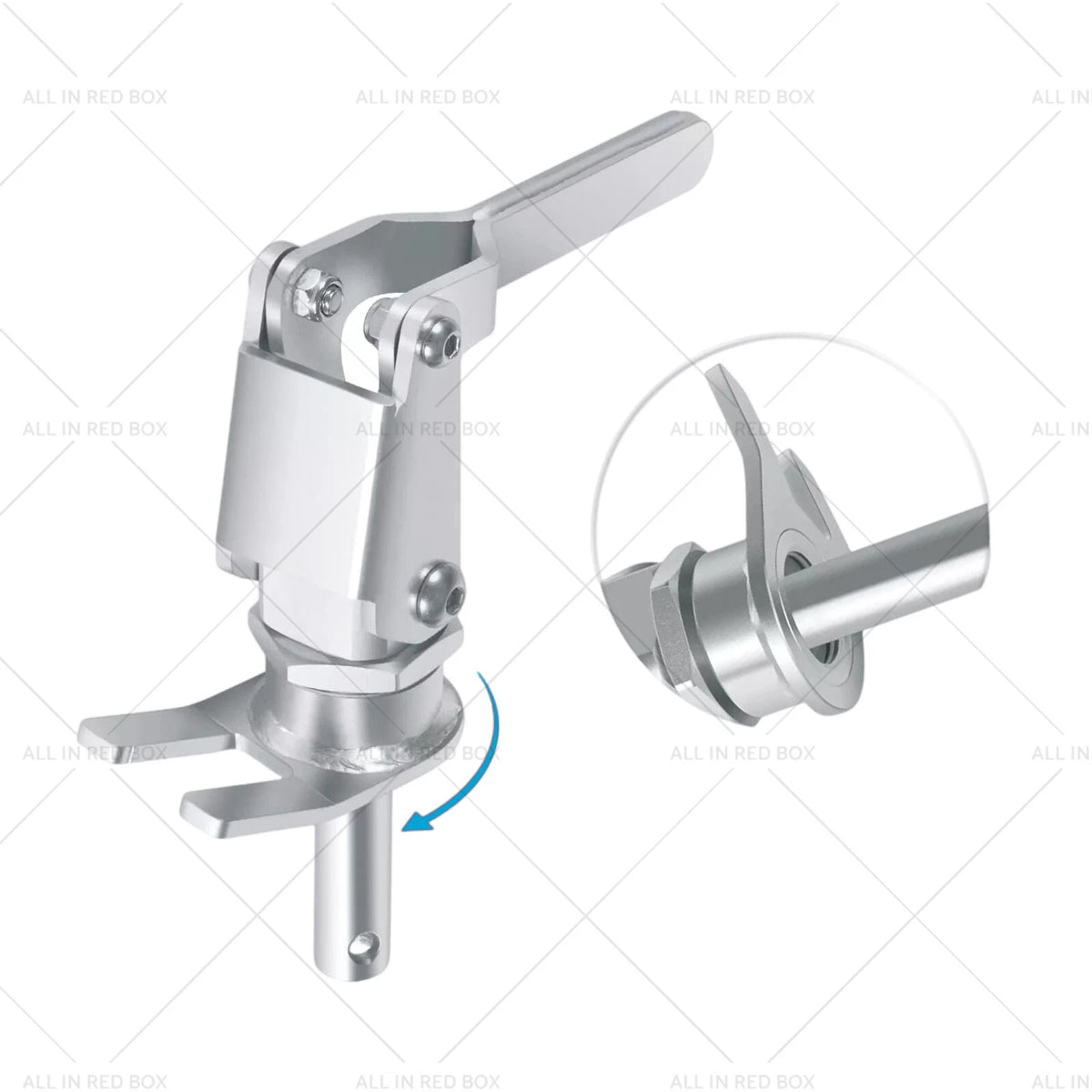 Stud Mount Valve Spring Compressor Tool for Rocker Studs (3/8, 7/16)