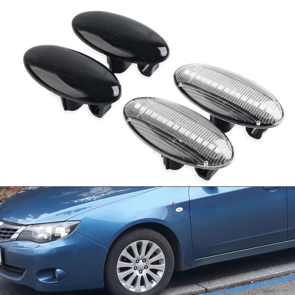 Sequential LED Side Marker Lights for Subaru Forester Impreza