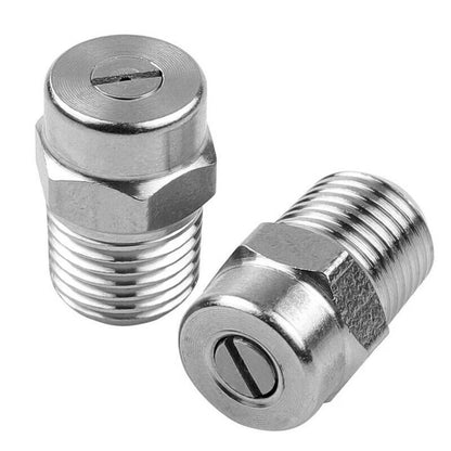 4X Stainless Steel Thread Type Replacement Pieces for Surface Cleaners