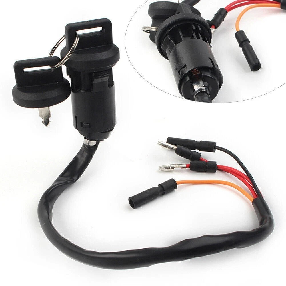 Ignition Switch & 2 Keys for Honda TRX300 TRX300FW (1990–2000)