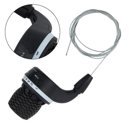 6-Speed Gear Shifters for Shimano Compatible Bikes