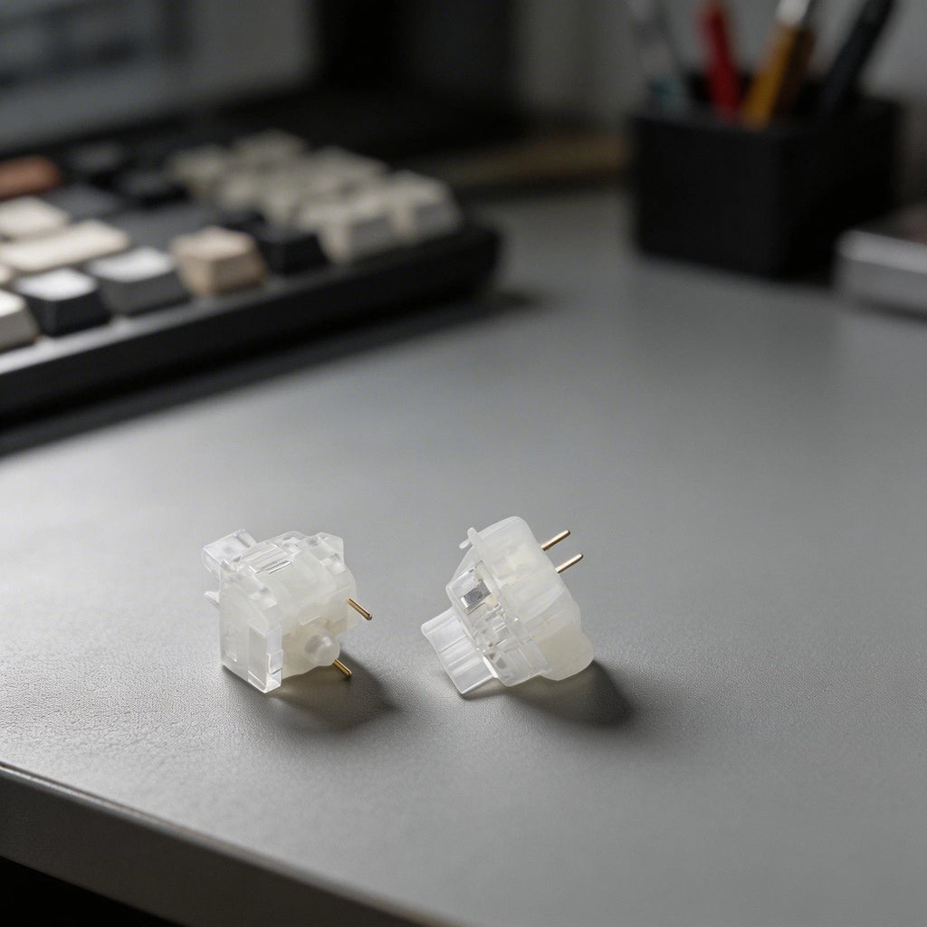 10X TTC V2 Mechanical Keyboard Switches Silent Linear RGB
