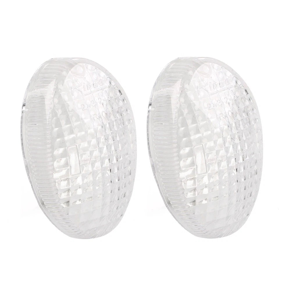 2X Turn Signal Light Lens for Kawasaki EX250R Ninja 250R (2008–2012)