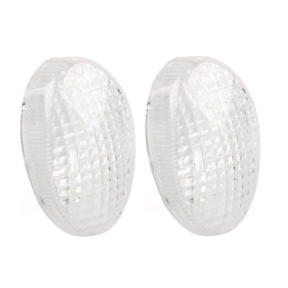 2X Turn Signal Light Lens for Kawasaki EX250R Ninja 250R (2008–2012)