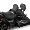 Backrest Pad for Harley CVO Street Road Glide (2009–2023)