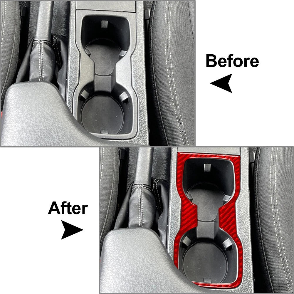 Water Cup Retainer Trim Molding for Ford Ranger Sport (2019–2022) Red