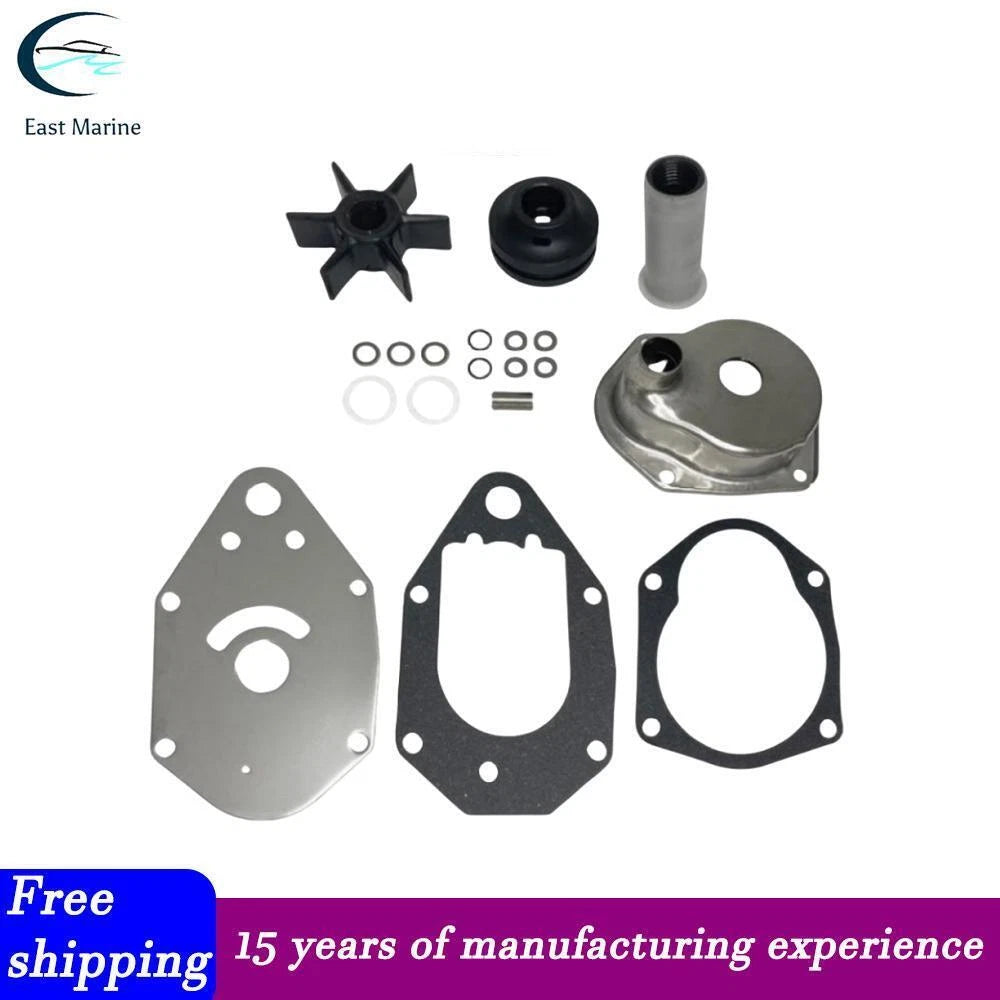 Water Pump Kit for Mercury 40 45 50 60 HP 4-Stroke (46-812966A12, 47-19453Q2/T2)