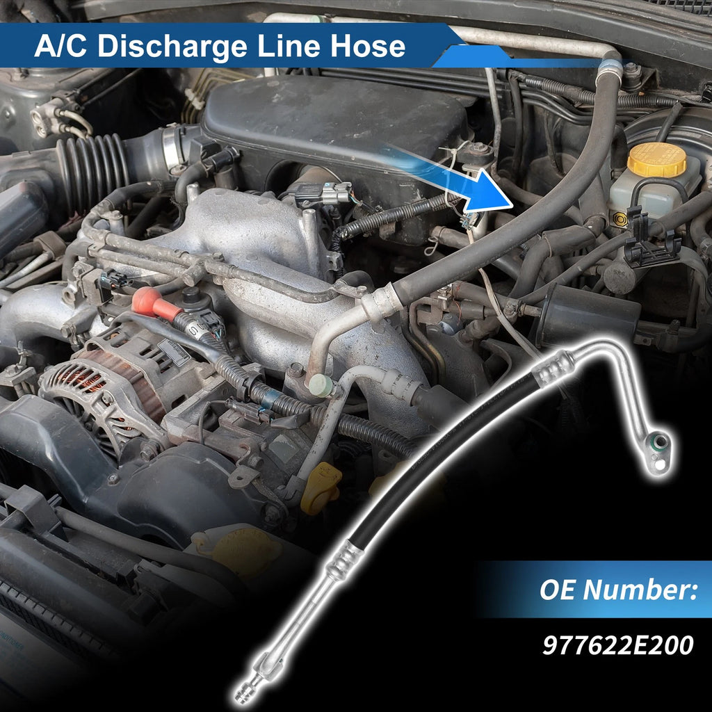 A/C Refrigerant Liquid Hose Replacement for Hyundai Tucson (2004–2009)