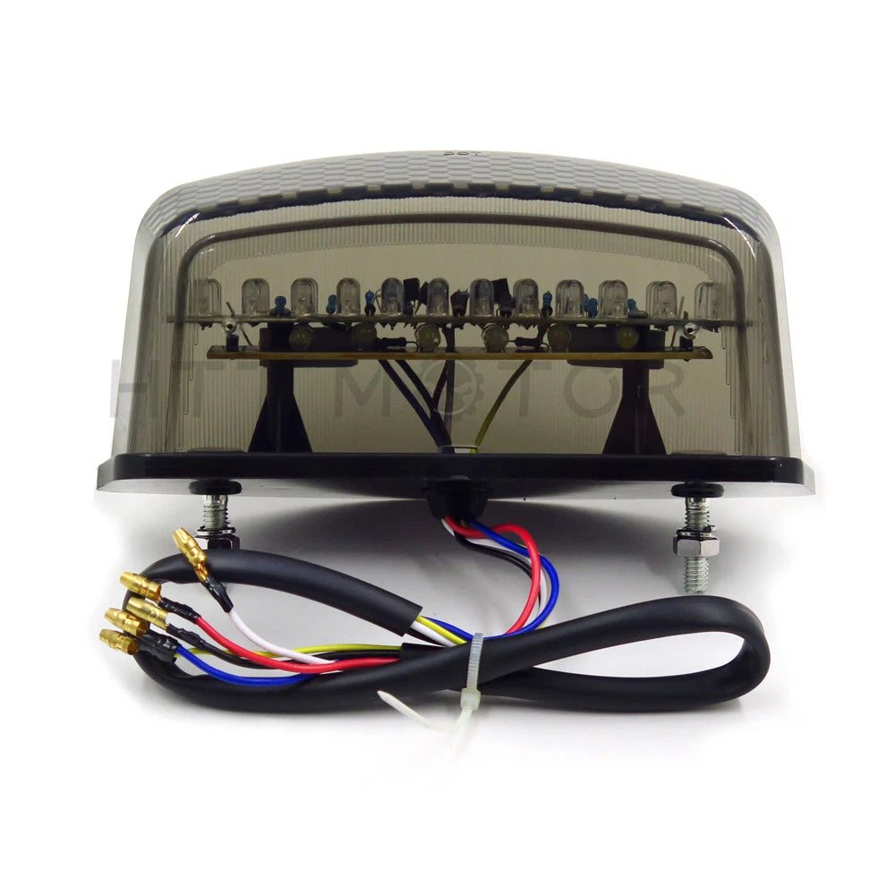 Integrated LED Turn Signals Tail Light for Ducati Monster (1994–2008)