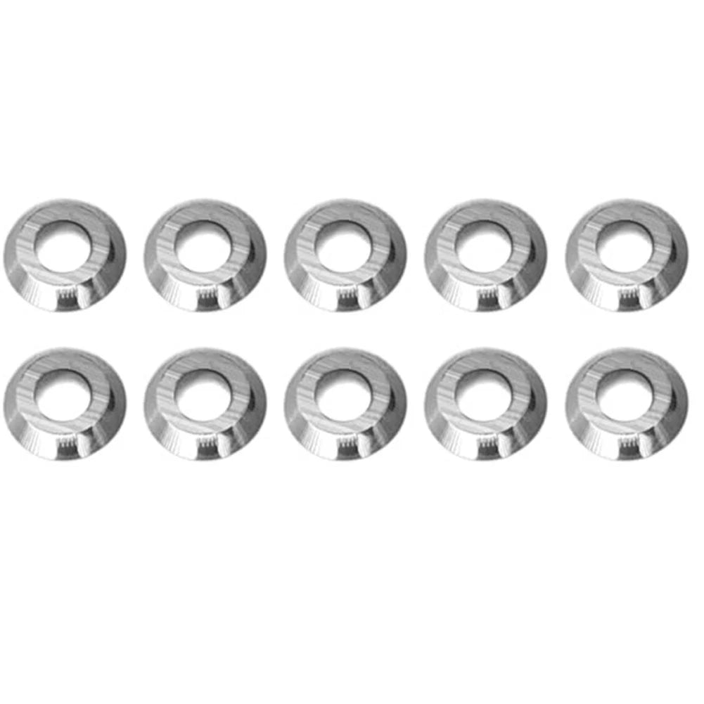 10pcs Round Carbide Inserts R16x3mm for Wood Lathe Turning Machine
