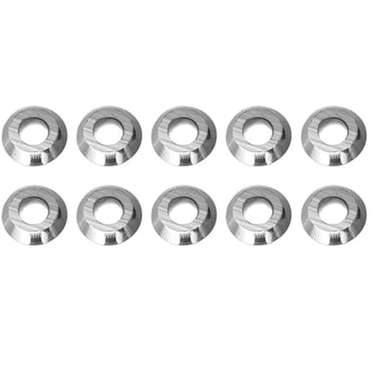 10pcs Round Carbide Inserts R16x3mm for Wood Lathe Turning Machine