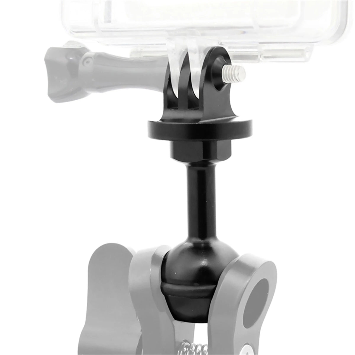 Mini Ball Head Base Adapter for GoPro Tripod Mount (1 Inch)