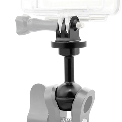 Mini Ball Head Base Adapter for GoPro Tripod Mount (1 Inch)