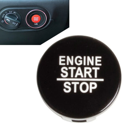 Engine Start Stop Button Cover for Maserati Ghibli Quattroporte (2014–2021) Black