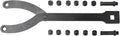 Universal Fan Clutch Pulley Holder Tool - Adjustable Variable Pin Wrench