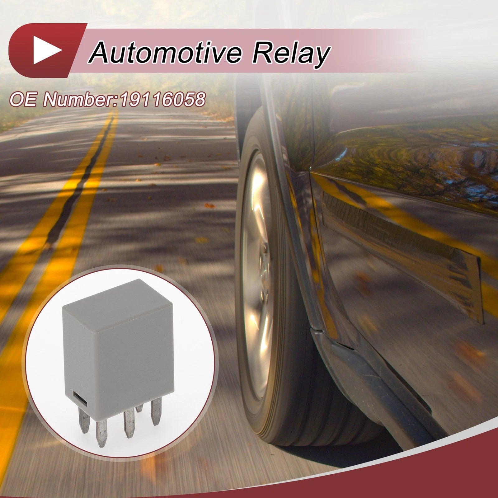 5 Pin Multi Purpose Relay Replacement for Buick (1994–2013)