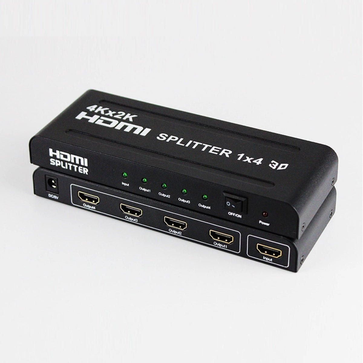 4K x 2K HDMI Splitter Repeater for Full HD 1080P Display Duplicator