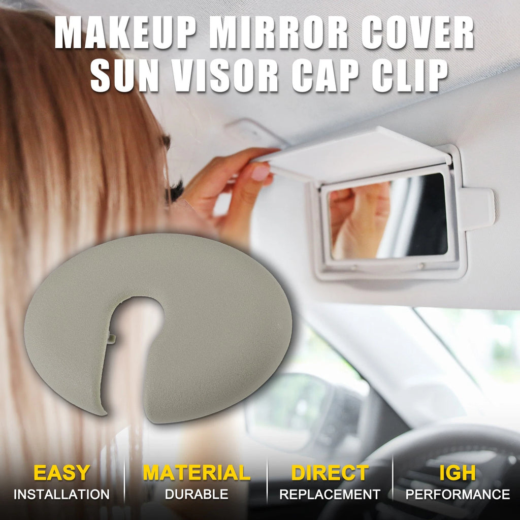Sun Visor Clip Cover Replacement for Toyota Grey (2010–2023)