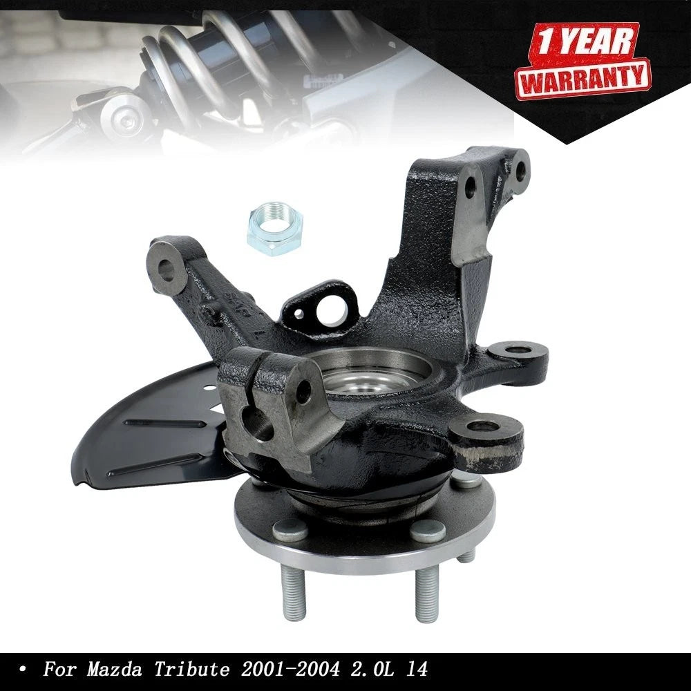 Right Steering Knuckle Assembly for Mazda Tribute (2001–2004)