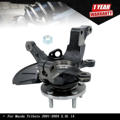 Right Steering Knuckle Assembly for Mazda Tribute (2001–2004)