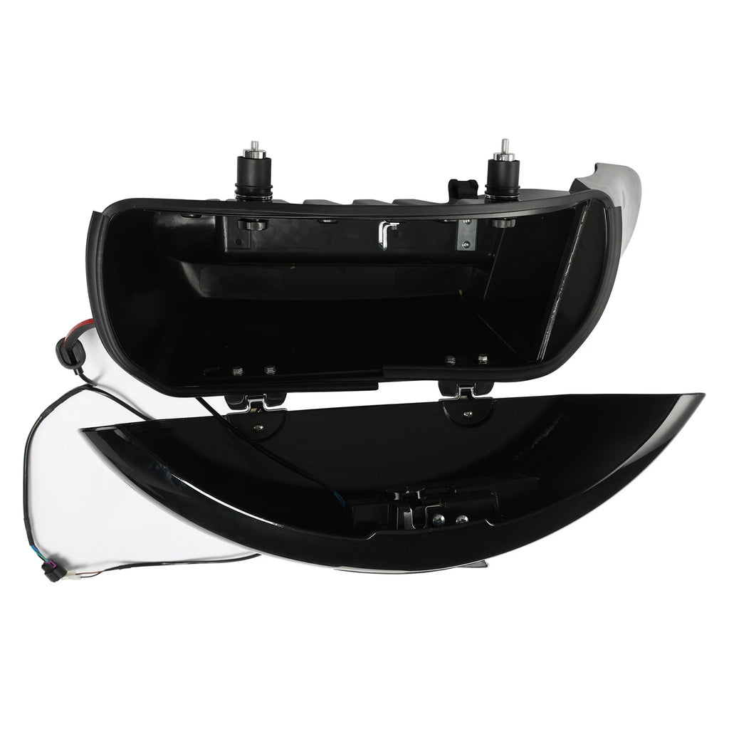 Hard Saddlebags Accessory Mount Kit for Indian Roadmaster (2017–2024)