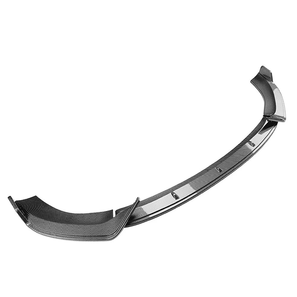 Front Bumper Splitter Spoiler Lip for Mercedes Benz E Class (2024–2024)