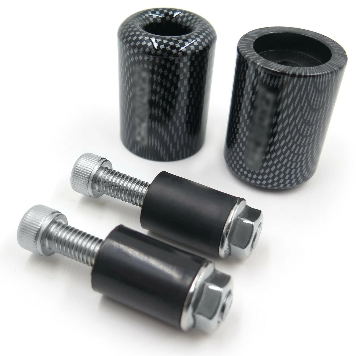 Carbon Bar End Slider Kit for Kawasaki Ninja ZX-10R (2006–2007)